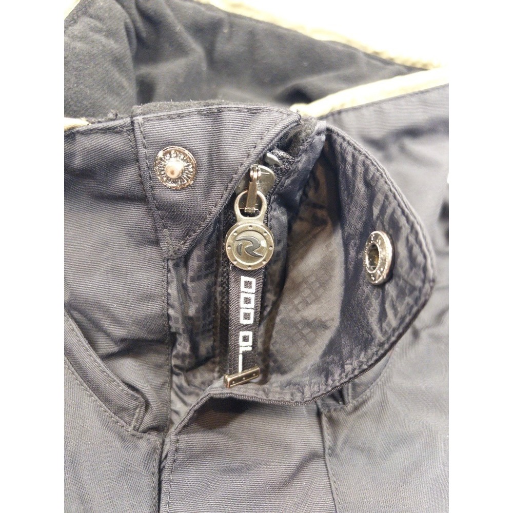 Rossignol Racing Ski Jacket Mens L‎ Black Tan Reflective Insulated Winter Coat - Picture 9 of 16
